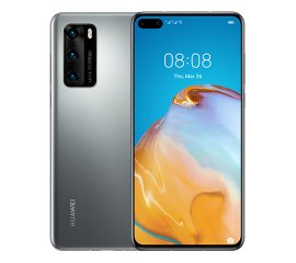 Huawei P40 15,5 cm (6.1") Dual SIM ibrida Android 10.0 Huawei Mobile Services (HMS) 5G USB tipo-C 8 GB 128 GB 3800 mAh Argento