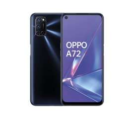 OPPO A72 Smartphone , Display 6.5'' LCD, 4, Fotocamere,128GB Espandibili, RAM 4GB, Batteria 5000mAh, Dual Sim, 2020 [Versione italiana], Nero (Twilight Black)