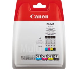 Canon Serbatoio inchiostro CLI-571 B/C/M/Y MULTIPACK