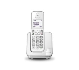 Panasonic KX-TGD310 Telefono DECT Identificatore di chiamata Argento