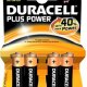 Duracell Plus Power Batteria monouso Stilo AA Alcalino 2