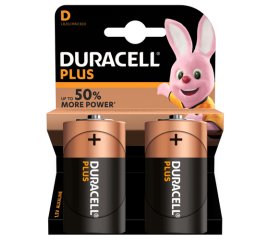 Duracell Plus Batteria monouso D Alcalino