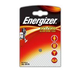 Energizer 377/376 Batteria monouso Ossido d'argento (S)