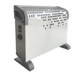 Ardes AR4C03 stufetta elettrica Interno Bianco 2000 W Riscaldatore ambiente elettrico con ventilatore