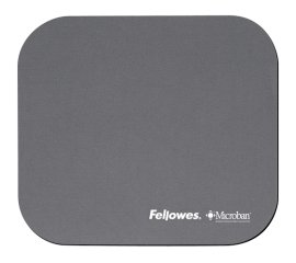 Fellowes 5934005 tappetino per mouse Argento