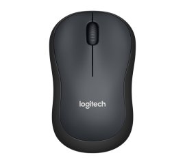 Logitech M220 SILENT Mouse Wireless, 2,4 GHz con Ricevitore USB, Tracciamento Ottico 1000 DPI, Durata Batteria di 18 Mesi, Ambidestro, Compatibile con PC, Mac, Laptop