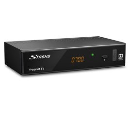 Strong SRT 8541 set-top box TV Terrestre Full HD Nero