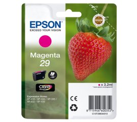 Epson Strawberry 29 M cartuccia d'inchiostro 1 pz Originale Resa standard Magenta