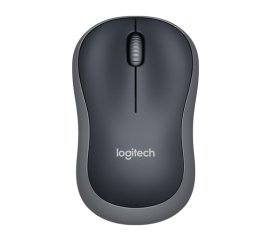 Logitech M185 Mouse Wireless, 2,4 GHz con Mini Ricevitore USB, Durata Batteria di 12 Mesi, Tracciamento Ottico 1000 DPI, Ambidestro, Compatibile con PC, Mac, Laptop