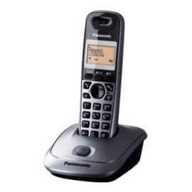 Panasonic KX-TG2511 Telefono DECT Identificatore di chiamata Titanio e' tornato disponibile su Radionovelli.it!