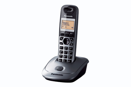 Panasonic KX-TG2511 Telefono DECT Identificatore di chiamata Titanio e' tornato disponibile su Radionovelli.it!