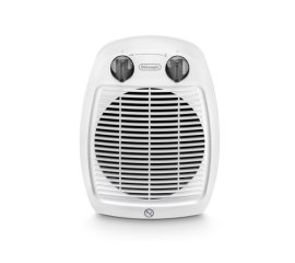 De’Longhi HVA3220 stufetta elettrica Interno Grigio, Bianco 2000 W Riscaldatore ambiente elettrico con ventilatore