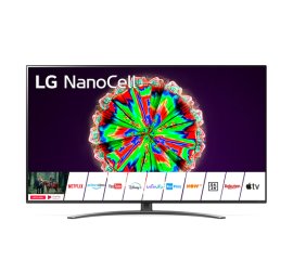 LG NanoCell NANO81 49NANO816NA 124,5 cm (49") 4K Ultra HD Smart TV Wi-Fi Nero