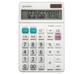 Sharp EL-331W calcolatrice Calcolatrice finanziaria Bianco