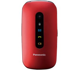 Panasonic KX-TU456 6,1 cm (2.4") 110 g Rosso Telefono cellulare basico