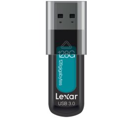 Lexar JumpDrive S57 unità flash USB 128 GB USB tipo A 3.2 Gen 1 (3.1 Gen 1) Nero, Turchese
