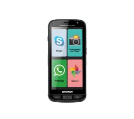 Brondi Amico 12,7 cm (5") Doppia SIM Android 5.1 3G Micro-USB 0,5 GB 4 GB 2000 mAh Nero
