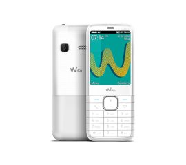 Wiko Riff3 Plus 6,1 cm (2.4") 73,5 g Bianco Telefono cellulare basico