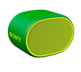 Sony SRS-XB01 Altoparlante portatile mono Verde