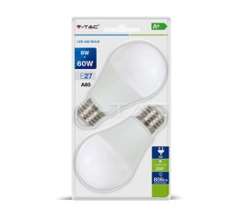V-TAC VT-2139 lampada LED 9 W E27 F