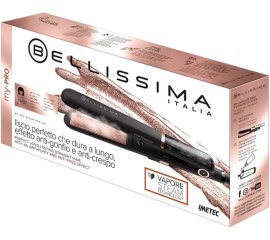 Bellissima My Pro Steam B28 100 Piastra per capelli Vapore Nero 1,8 m