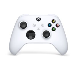 Microsoft Xbox Wireless Controller White Bianco Bluetooth/USB Gamepad Analogico/Digitale Xbox Series S, Xbox Series X, Xbox One, Xbox One S, Xbox One X