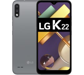 LG K22 15,8 cm (6.2") Doppia SIM Android 10.0 4G Mini-USB B 2 GB 32 GB 3000 mAh Titanio