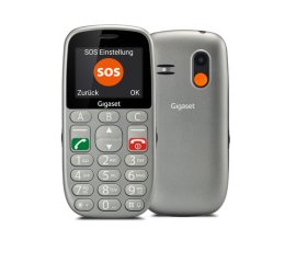 Gigaset GL390 5,59 cm (2.2") 88 g Argento Telefono cellulare basico