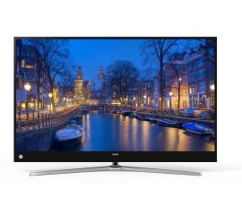 SABA SA49K65NS TV 124,5 cm (49") 4K Ultra HD Smart TV Wi-Fi Nero, Argento