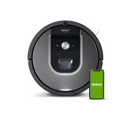 iRobot Roomba 975 aspirapolvere robot 0,6 L Senza sacchetto Grigio