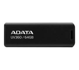 ADATA UV360 unità flash USB 64 GB USB tipo A 3.2 Gen 1 (3.1 Gen 1) Nero