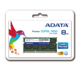 ADATA ADDS1600W8G11-S memoria 8 GB 1 x 8 GB DDR3L 1600 MHz