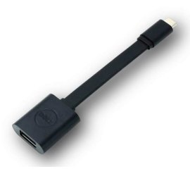 DELL 470-ABNE cavo USB 0,132 m USB 3.2 Gen 1 (3.1 Gen 1) USB C USB A Nero