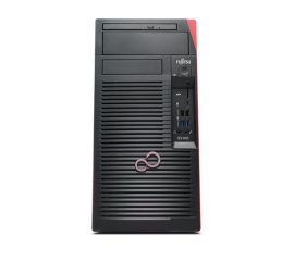 Fujitsu CELSIUS W580 Intel Xeon E E-2246G 32 GB DDR4-SDRAM 1,02 TB SSD Windows 10 Pro Micro Tower Stazione di lavoro Nero, Rosso