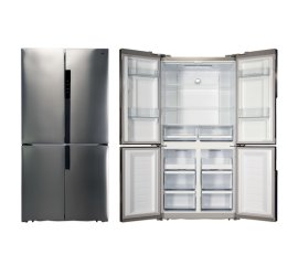 GRF Cross Door CB91832X frigorifero side-by-side Libera installazione 451 L F Acciaio inossidabile