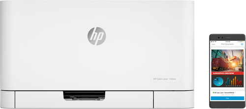 HP Color Laser 150nw A colori 600 x 600 DPI A4 Wi-Fi venduto su Radionovelli.it!