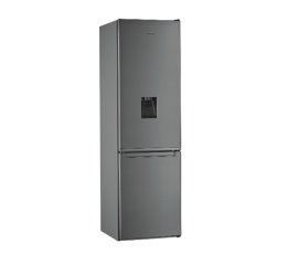 Whirlpool W7 921I OX AQUA frigorifero con congelatore Libera installazione 368 L E Acciaio inossidabile