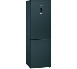 Siemens iQ500 KG36NXXDC frigorifero con congelatore Libera installazione 326 L D Nero, Acciaio inossidabile
