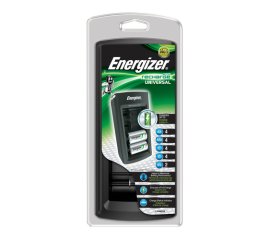 Energizer Universal Charger carica batterie AC