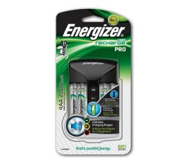 Energizer Pro Charger carica batterie Universale AC