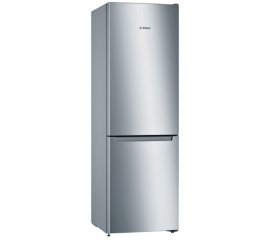 Bosch Serie 2 KGN36NLEA frigorifero con congelatore Libera installazione 305 L E Stainless steel