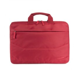 Tucano Idea borsa per notebook 39,6 cm (15.6") Custodia a tasca Rosso