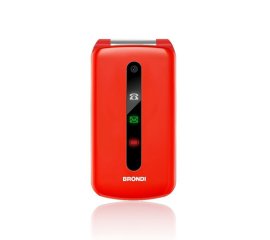 Brondi President 7,62 cm (3") 130 g Rosso Telefono cellulare basico