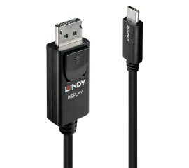 Lindy 43266 adattatore grafico USB Nero