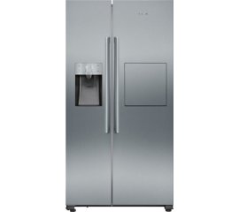 Siemens iQ500 KA93GAIEP frigorifero side-by-side Libera installazione 560 L E Acciaio inossidabile