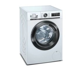 Siemens iQ700 WM14VMA2 lavatrice Caricamento frontale 9 kg 1400 Giri/min Nero, Bianco