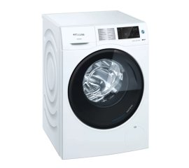 Siemens iQ500 WD4HU541ES lavasciuga Libera installazione Caricamento frontale Bianco E