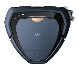 AEG RX9-2-6IBM aspirapolvere robot 0,7 L Senza sacchetto Nero, Blu
