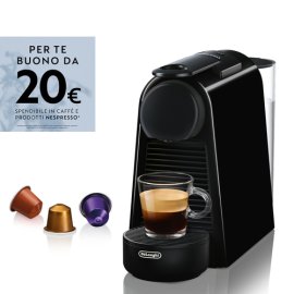 De’Longhi Essenza Mini EN85.B Automatica/Manuale Macchina per caffè a capsule 0,6 L e' tornato disponibile su Radionovelli.it!