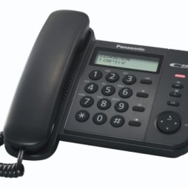 Panasonic KX-TS560EX1B telefono Identificatore di chiamata Nero e' tornato disponibile su Radionovelli.it!